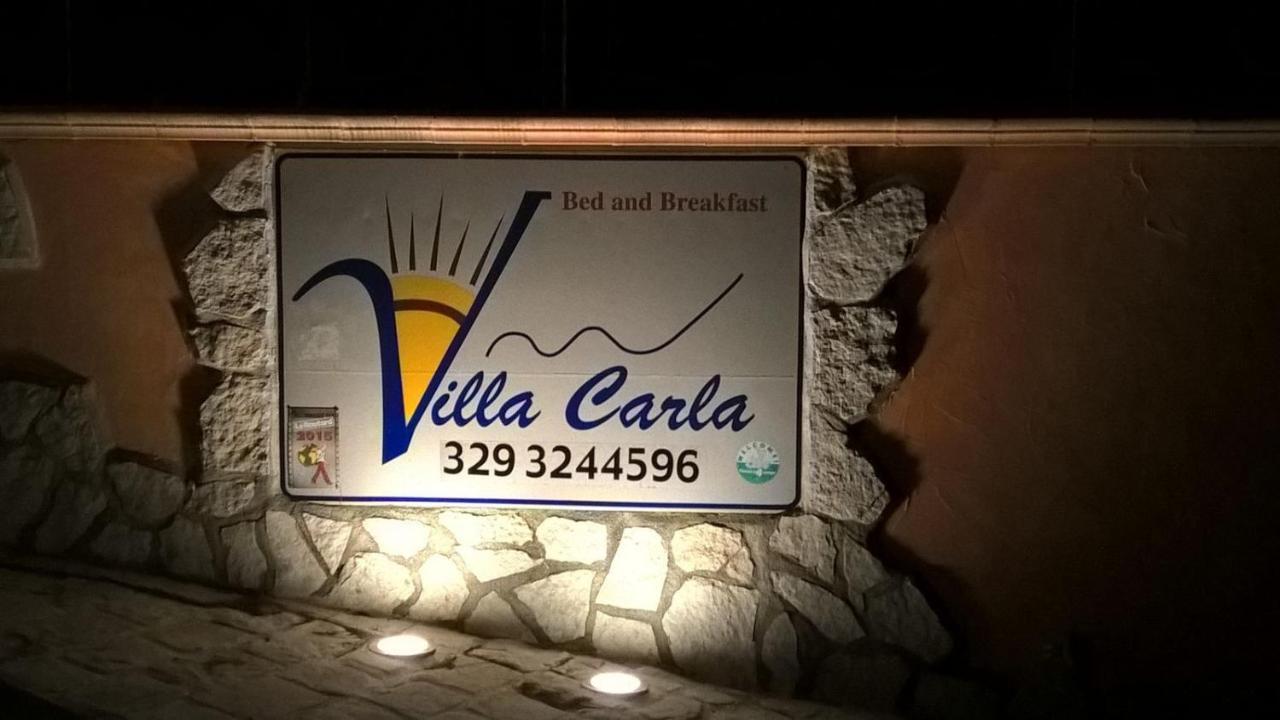 Villa Carla Vieste Eksteriør bilde